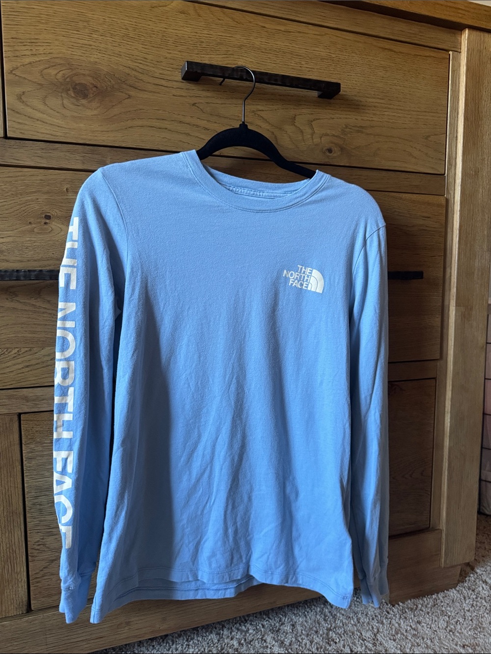 North Face 100% Cotton Women’s Long Sleeve